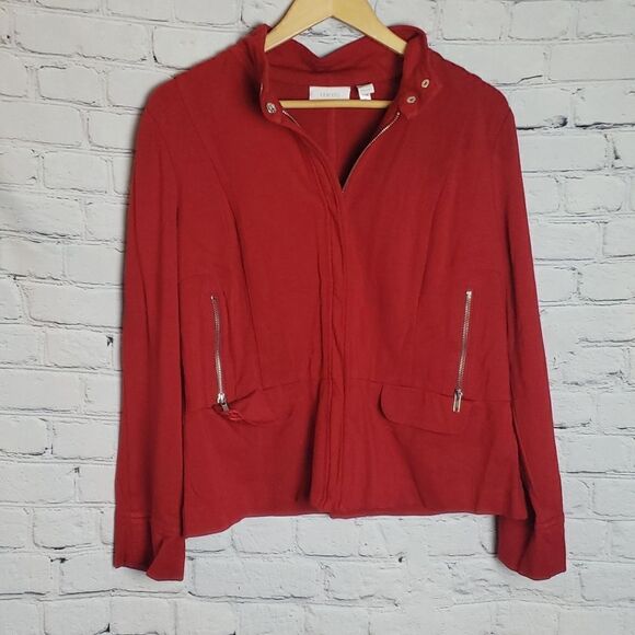 Chico's Red Jacket   - Picture 1 of 5